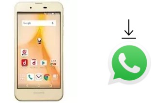 So installieren Sie WhatsApp auf einem Sharp Aquos Ever SH-02J