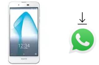 So installieren Sie WhatsApp auf einem Sharp Aquos L