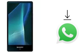 So installieren Sie WhatsApp auf einem Sharp Aquos Mini SH-M03