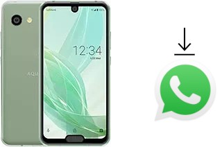 So installieren Sie WhatsApp auf einem Sharp Aquos R2 compact