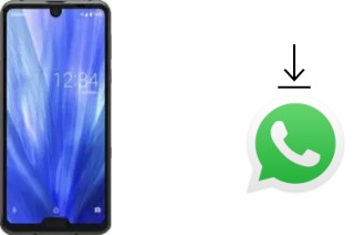 So installieren Sie WhatsApp auf einem Sharp Aquos R3