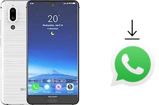 So installieren Sie WhatsApp auf einem Sharp Aquos S2