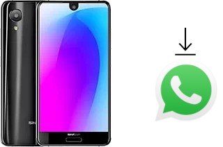 So installieren Sie WhatsApp auf einem Sharp Aquos S3 mini