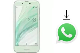 So installieren Sie WhatsApp auf einem Sharp Aquos Sense Basic