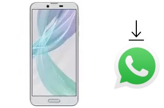 So installieren Sie WhatsApp auf einem Sharp Aquos Sense Plus