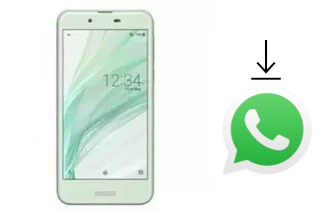 So installieren Sie WhatsApp auf einem Sharp Aquos Sense