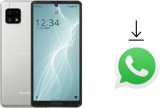 So installieren Sie WhatsApp auf einem Sharp Aquos Sense4 Lite