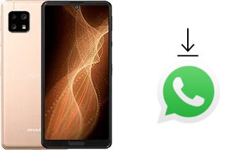 So installieren Sie WhatsApp auf einem Sharp Aquos sense5G