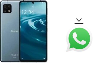 So installieren Sie WhatsApp auf einem Sharp Aquos Sense6