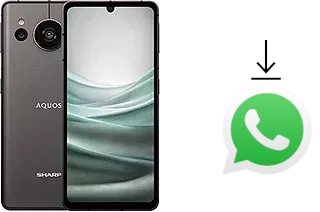 So installieren Sie WhatsApp auf einem Sharp Aquos sense7