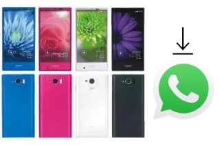 So installieren Sie WhatsApp auf einem Sharp Aquos Serie mini SHV31