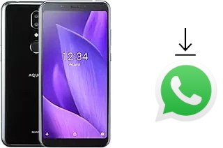 So installieren Sie WhatsApp auf einem Sharp Aquos V