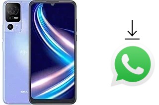 So installieren Sie WhatsApp auf einem Sharp Aquos V7 Plus