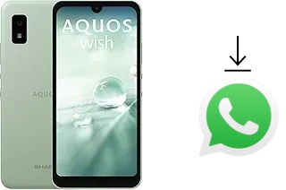 So installieren Sie WhatsApp auf einem Sharp Aquos wish