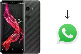 So installieren Sie WhatsApp auf einem Sharp Aquos Zero