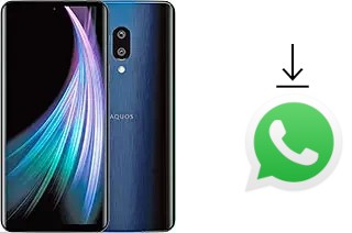 So installieren Sie WhatsApp auf einem Sharp Aquos Zero 2