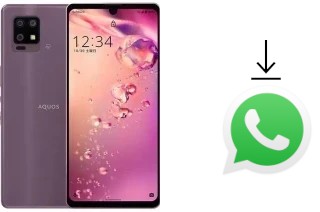 So installieren Sie WhatsApp auf einem Sharp Aquos Zero6