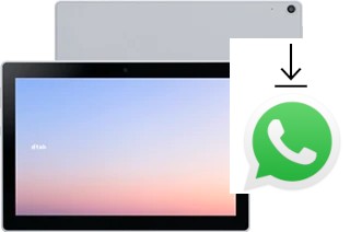 So installieren Sie WhatsApp auf einem Sharp dtab d-51C