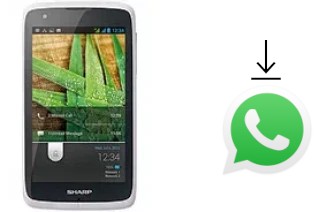 So installieren Sie WhatsApp auf einem Sharp SH530U