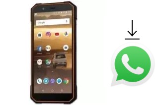 So installieren Sie WhatsApp auf einem Sigma Mobile X-treme PQ53