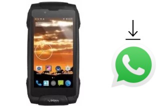 So installieren Sie WhatsApp auf einem Sigma_mobile Sigma mobile X-treme PQ25