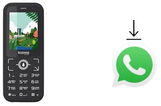 So installieren Sie WhatsApp auf einem Sigma X-Style S3500 sKai