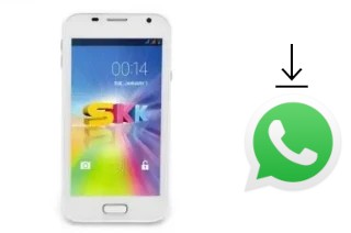 So installieren Sie WhatsApp auf einem SKK Steel