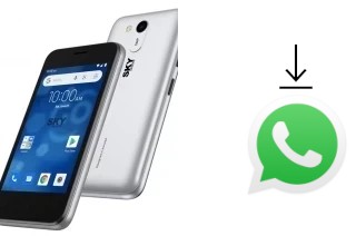 So installieren Sie WhatsApp auf einem Sky-Devices E55 Max