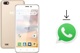 So installieren Sie WhatsApp auf einem Sky-Devices Elite B5