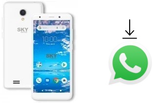 So installieren Sie WhatsApp auf einem Sky-Devices Elite B55