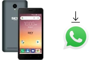 So installieren Sie WhatsApp auf einem Sky-Devices Elite C5