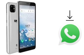 So installieren Sie WhatsApp auf einem Sky-Devices Elite C55