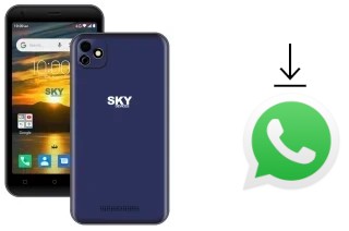 So installieren Sie WhatsApp auf einem Sky-Devices Elite D5