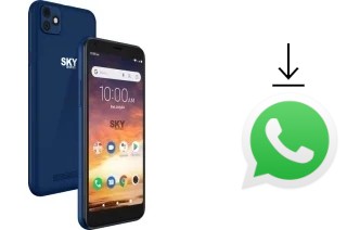 So installieren Sie WhatsApp auf einem Sky-Devices Elite E55 MAX