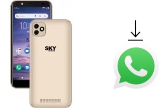 So installieren Sie WhatsApp auf einem Sky-Devices Elite E55