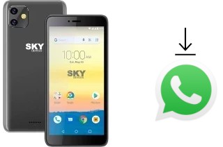 So installieren Sie WhatsApp auf einem Sky-Devices Elite H55