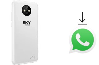 So installieren Sie WhatsApp auf einem Sky-Devices Elite J55