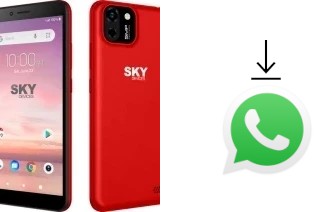 So installieren Sie WhatsApp auf einem Sky-Devices Elite L55