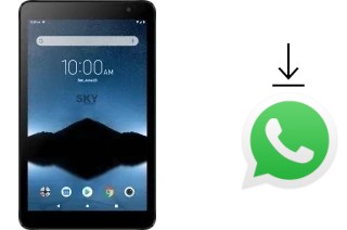 So installieren Sie WhatsApp auf einem Sky-Devices Elite Octa