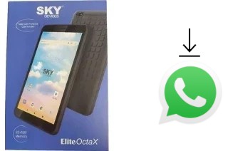 So installieren Sie WhatsApp auf einem Sky-Devices Elite OctaX