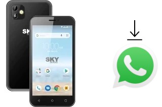 So installieren Sie WhatsApp auf einem Sky-Devices Elite P5