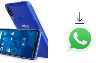 So installieren Sie WhatsApp auf einem Sky-Devices Elite T6