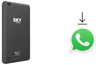 So installieren Sie WhatsApp auf einem Sky-Devices Elite T8Plus