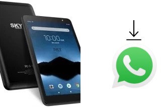 So installieren Sie WhatsApp auf einem Sky-Devices MaxView