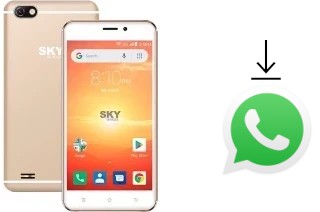 So installieren Sie WhatsApp auf einem Sky-Devices Platinum 5 Series