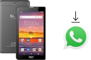 So installieren Sie WhatsApp auf einem Sky-Devices Platinum A7