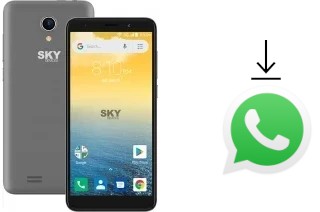 So installieren Sie WhatsApp auf einem Sky-Devices Platinum G55