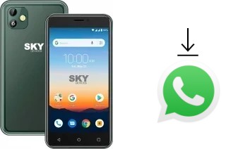 So installieren Sie WhatsApp auf einem Sky-Devices Platinum H5