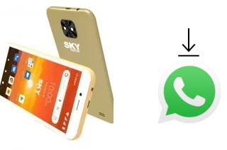 So installieren Sie WhatsApp auf einem Sky-Devices Platinum K55