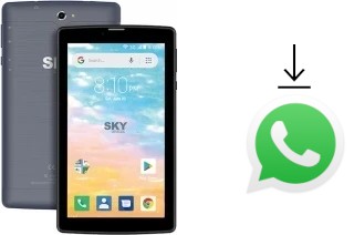 So installieren Sie WhatsApp auf einem Sky-Devices Platinum View2